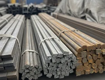 Flat, Round & Square Bars